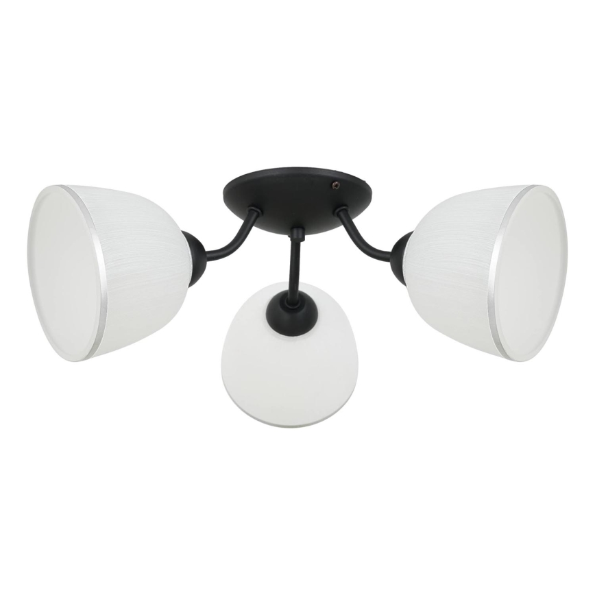 Полилей за повърхностен монтаж AVIA 3xE27/15W/230V
