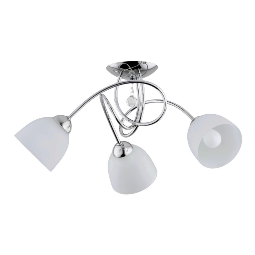 Полилей за повърхностен монтаж BALENA 3xE27/60W/230V
