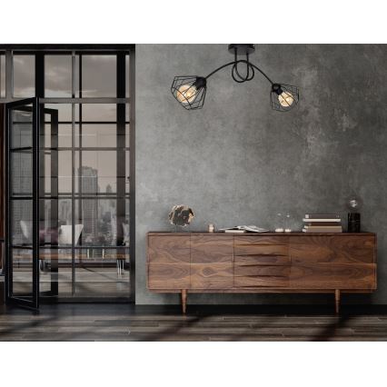 Полилей за повърхностен монтаж CEED 2xE27/60W/230V