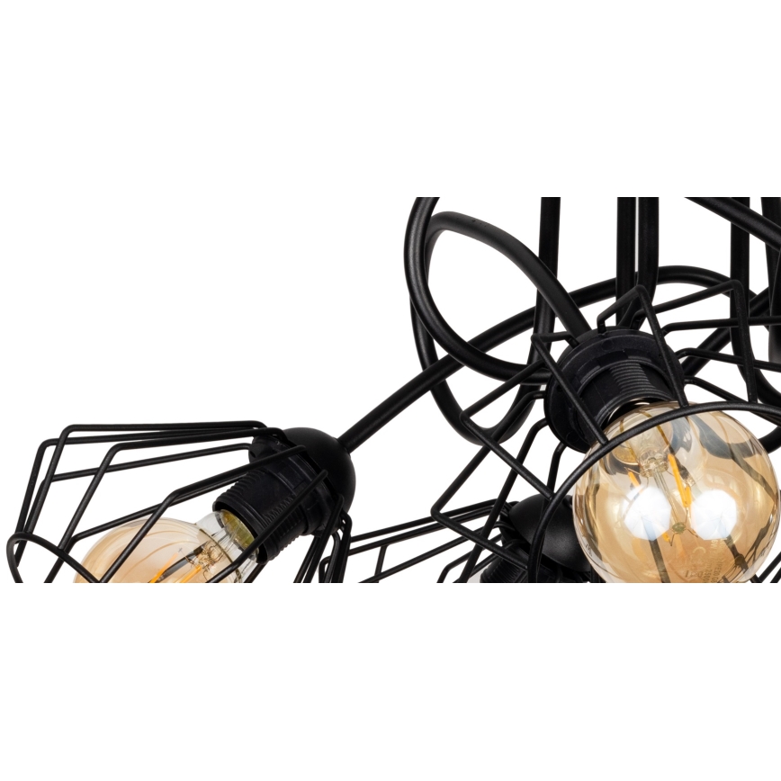 Полилей за повърхностен монтаж CEED 3xE27/60W/230V