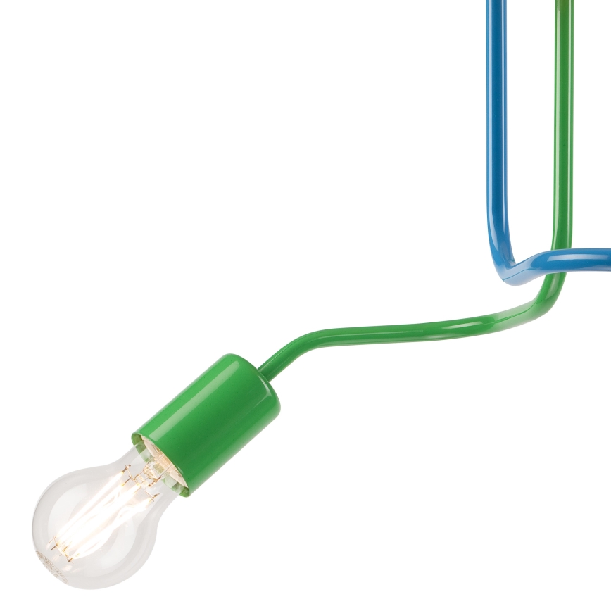 Полилей за повърхностен монтаж CHARLIE 2xE27/60W/230V