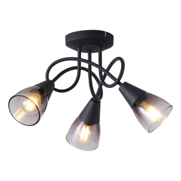 Полилей за повърхностен монтаж CLASSY 3xE14/7W/230V