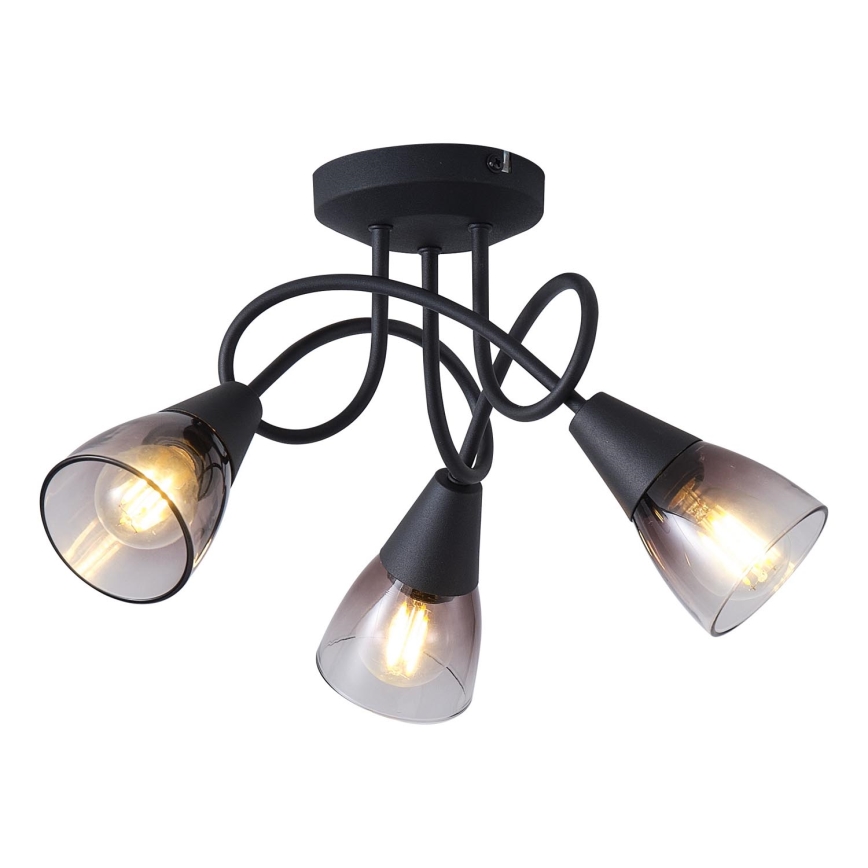 Полилей за повърхностен монтаж CLASSY 3xE14/7W/230V