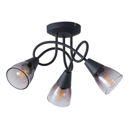 Полилей за повърхностен монтаж CLASSY 3xE14/7W/230V