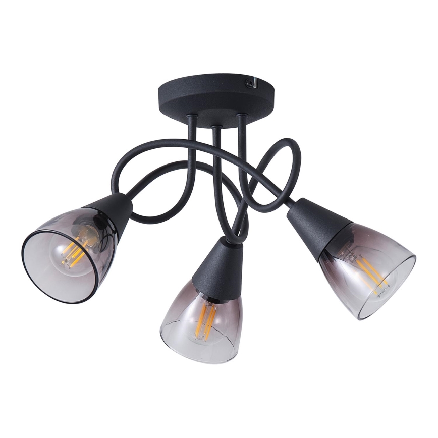 Полилей за повърхностен монтаж CLASSY 3xE14/7W/230V