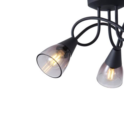 Полилей за повърхностен монтаж CLASSY 3xE14/7W/230V