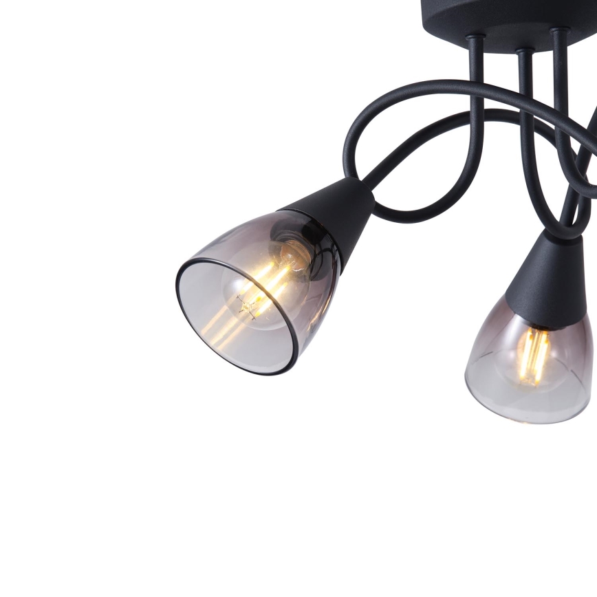 Полилей за повърхностен монтаж CLASSY 3xE14/7W/230V