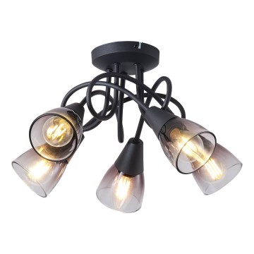 Полилей за повърхностен монтаж CLASSY 5xE14/7W/230V