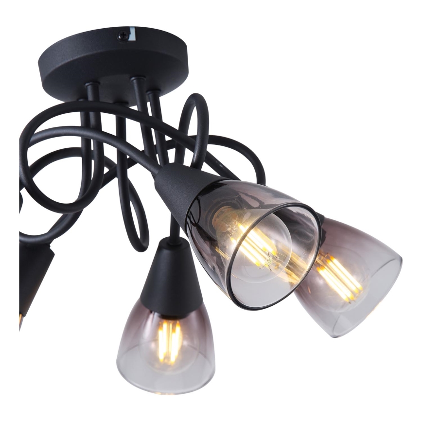 Полилей за повърхностен монтаж CLASSY 5xE14/7W/230V