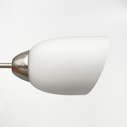 Полилей за повърхностен монтаж DONNA 3xE27/60W/230V никел