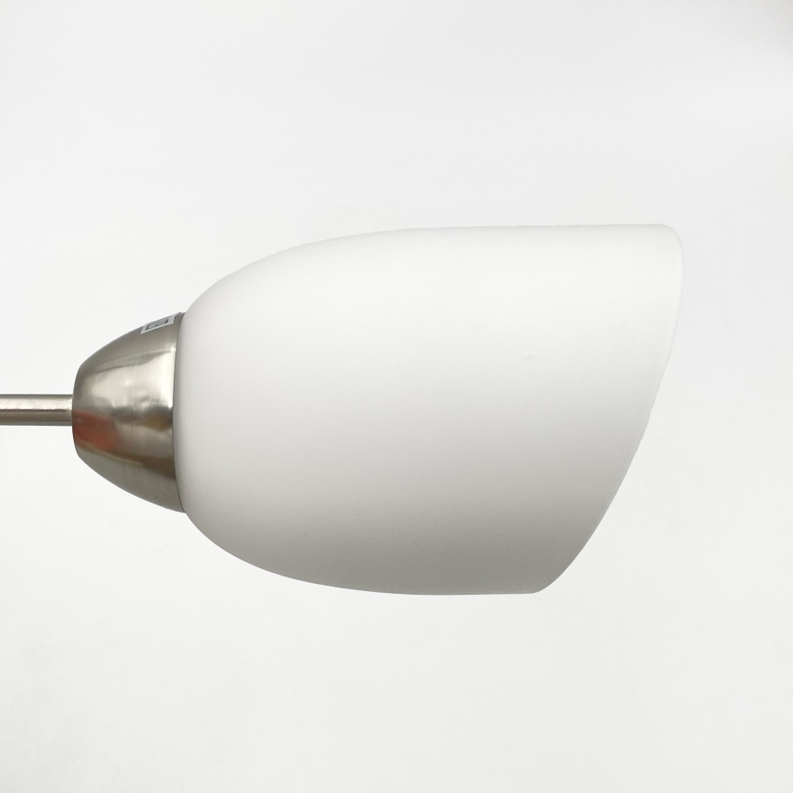 Полилей за повърхностен монтаж DONNA 3xE27/60W/230V никел