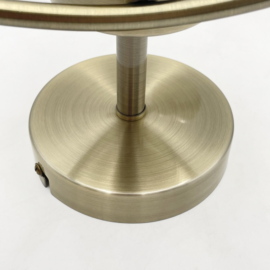 Полилей за повърхностен монтаж DONNA 3xE27/60W/230V патина