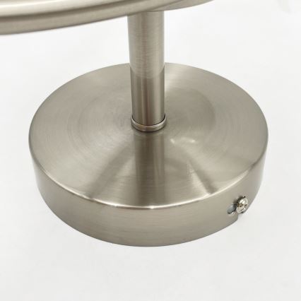 Полилей за повърхностен монтаж DONNA 5xE27/60W/230V никел