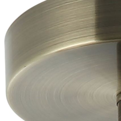 Полилей за повърхностен монтаж DONNA 5xE27/60W/230V патина