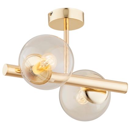 Полилей за повърхностен монтаж ERAL 2xE14/40W/230V