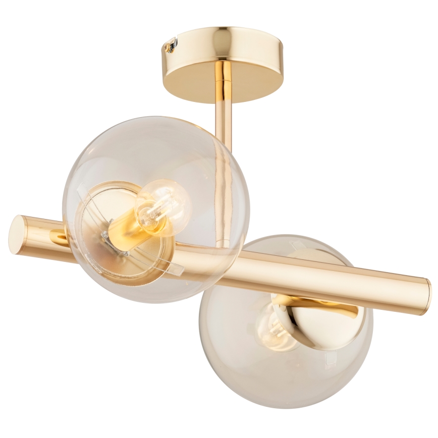 Полилей за повърхностен монтаж ERAL 2xE14/40W/230V