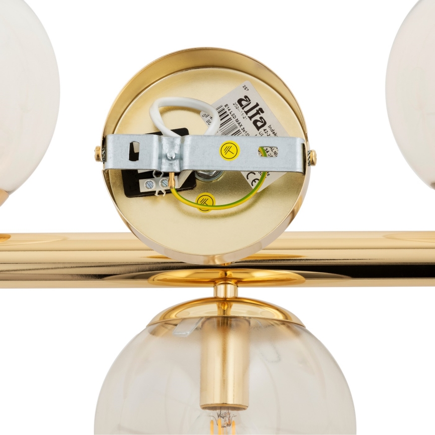 Полилей за повърхностен монтаж ERAL 3xE14/40W/230V