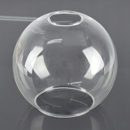 Полилей за повърхностен монтаж EVIE 3xE27/60W/230V черен/прозрачен