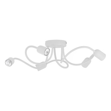 Полилей за повърхностен монтаж GRACJAN 5xGU10/10W/230V