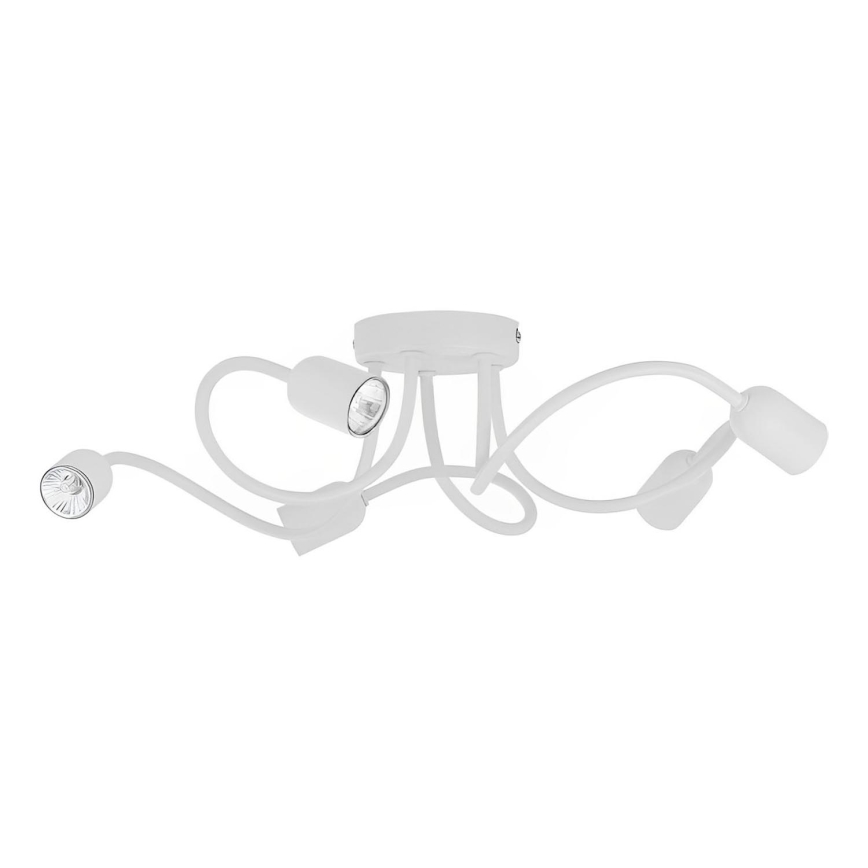 Полилей за повърхностен монтаж GRACJAN 5xGU10/10W/230V