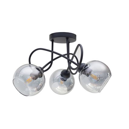 Полилей за повърхностен монтаж LATIL 3xE27/60W/230V