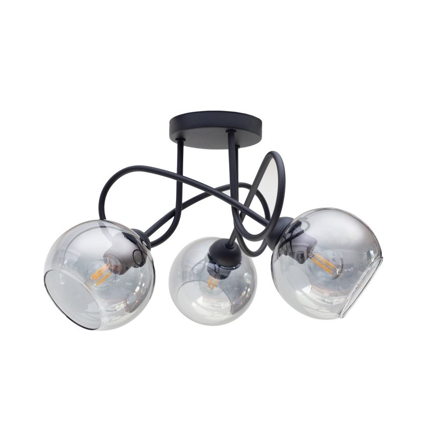 Полилей за повърхностен монтаж LATIL 3xE27/60W/230V