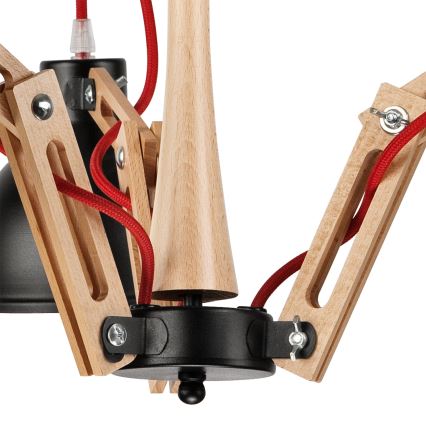 Полилей за повърхностен монтаж MARCELLO 3xE27/60W/230V - FSC сертифицирано