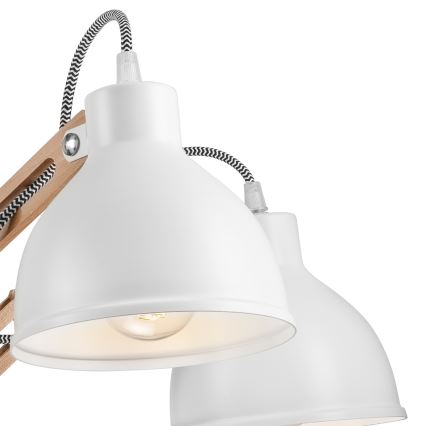 Полилей за повърхностен монтаж MARCELLO 5xE27/60W/230V - FSC сертифицирано