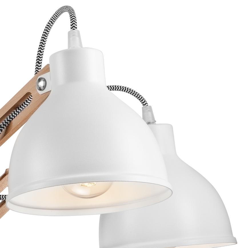 Полилей за повърхностен монтаж MARCELLO 5xE27/60W/230V - FSC сертифицирано