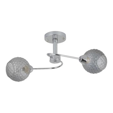 Полилей за повърхностен монтаж OAKLAND 2xE27/60W/230V