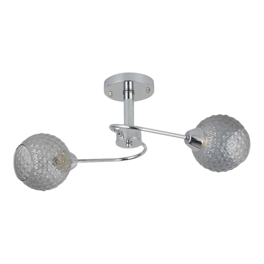 Полилей за повърхностен монтаж OAKLAND 2xE27/60W/230V