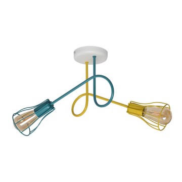 Полилей за повърхностен монтаж OXFORD 2xE27/15W/230V