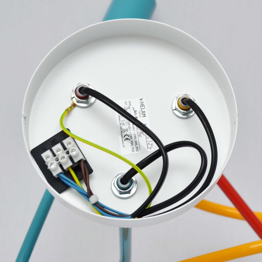 Полилей за повърхностен монтаж OXFORD 3xE27/15W/230V