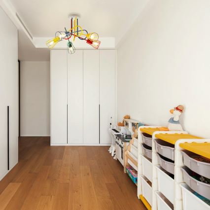 Полилей за повърхностен монтаж OXFORD 5xE27/15W/230V