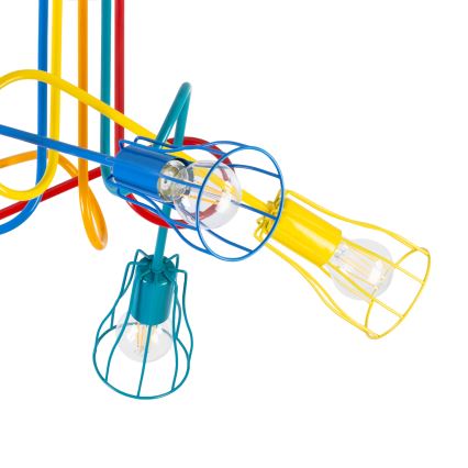 Полилей за повърхностен монтаж OXFORD 5xE27/15W/230V