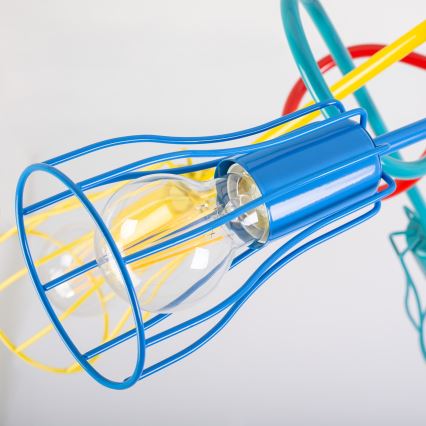 Полилей за повърхностен монтаж OXFORD 5xE27/15W/230V