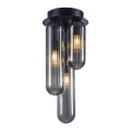 Полилей за повърхностен монтаж PAX 3xG9/9W/230V черен