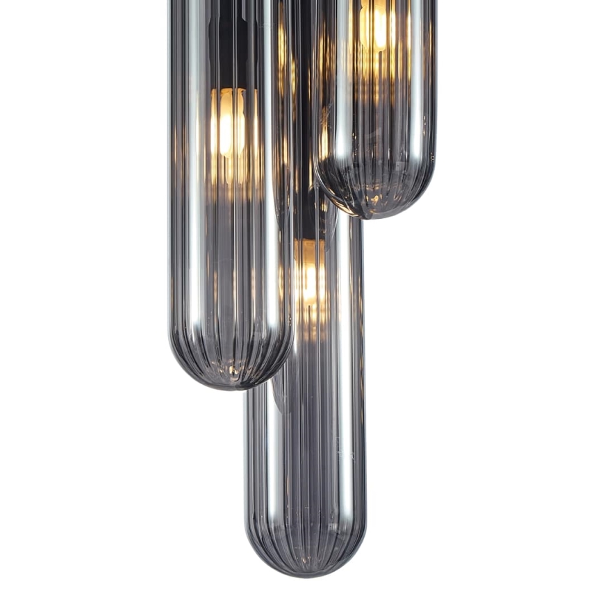 Полилей за повърхностен монтаж PAX 3xG9/9W/230V черен