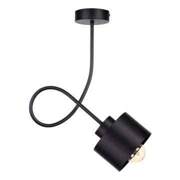 Полилей за повърхностен монтаж SIMPLY BLACK 1xE27/60W/230V