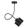 Полилей за повърхностен монтаж SIMPLY BLACK 1xE27/60W/230V