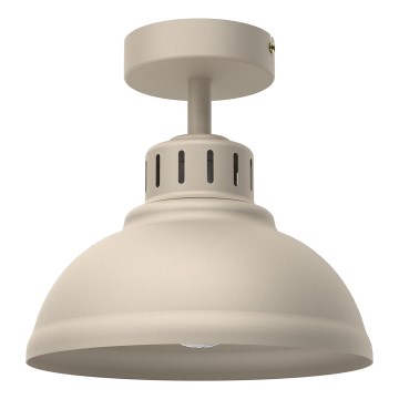 Полилей за повърхностен монтаж SVEN 1xE27/15W/230V бежов