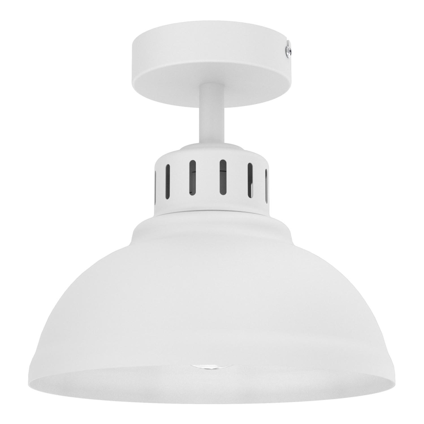 Полилей за повърхностен монтаж SVEN 1xE27/15W/230V бял