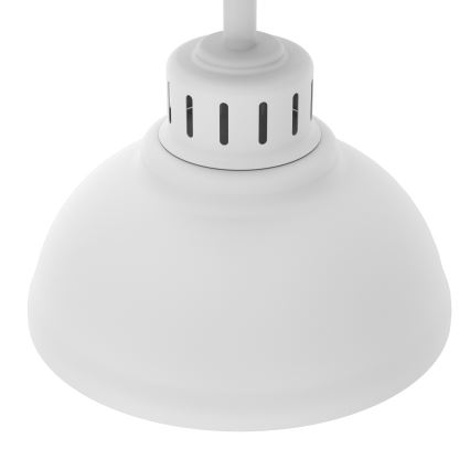 Полилей за повърхностен монтаж SVEN 1xE27/15W/230V бял