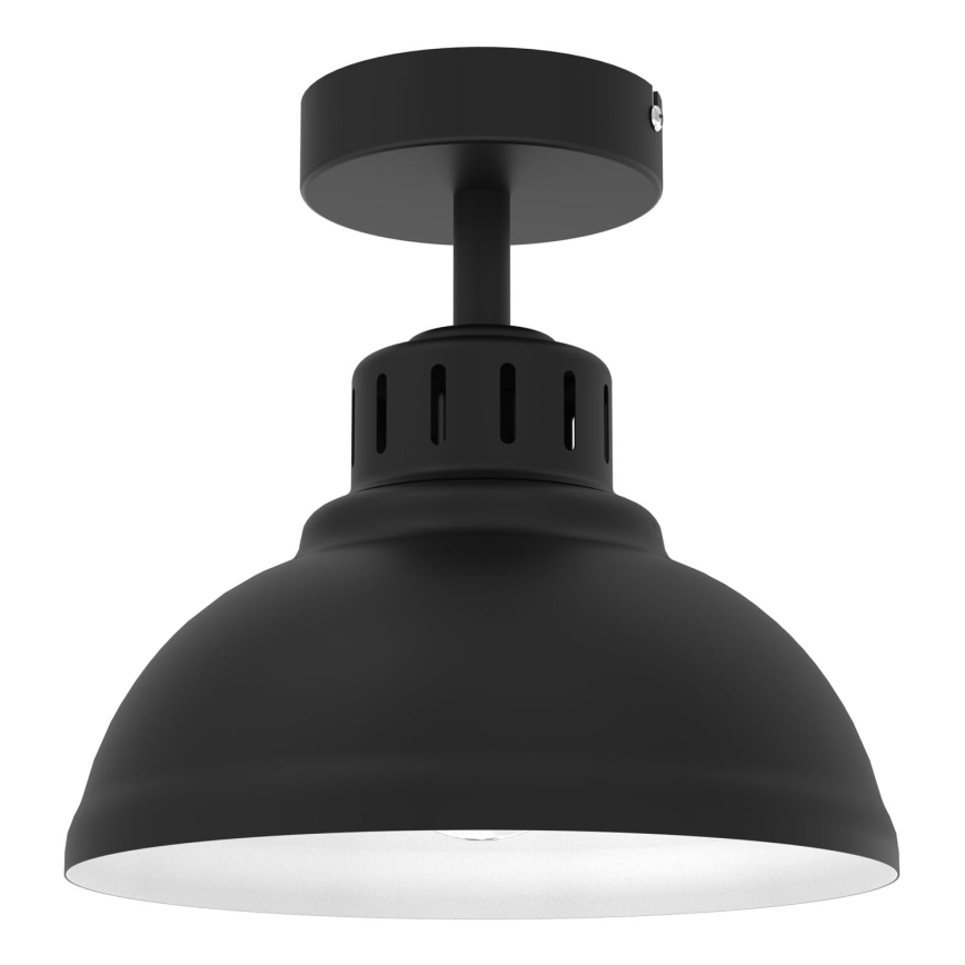 Полилей за повърхностен монтаж SVEN 1xE27/15W/230V черен