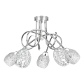 Полилей за повърхностен монтаж TWIST CRYSTAL 5xE14/40W/230V