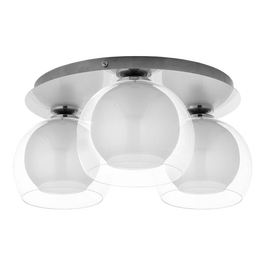 Полилей за повърхностен монтаж VENEZIA 3xE27/15W/230V