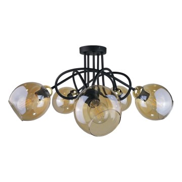 Полилей за повърхностен монтаж VENUS GOLD 5xE27/60W/230V