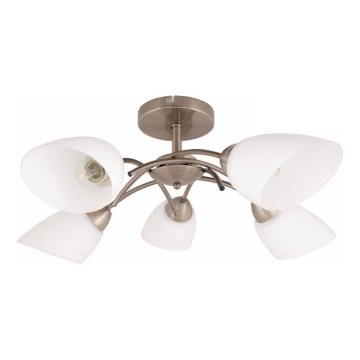 Полилей за повърхностен монтаж VILETTA 5xE27/60W/230V - FSC сертифициран