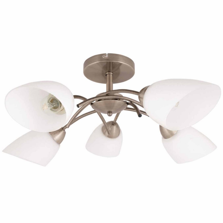 Полилей за повърхностен монтаж VILETTA 5xE27/60W/230V - FSC сертифициран