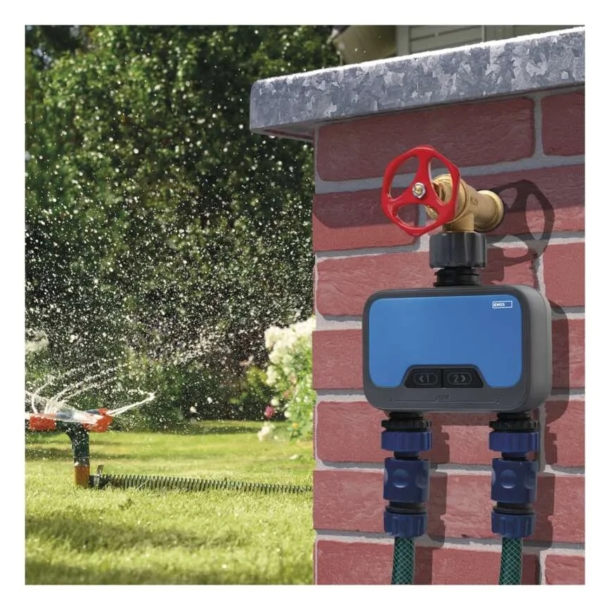 Поливен таймер GoSmart с 2 изхода